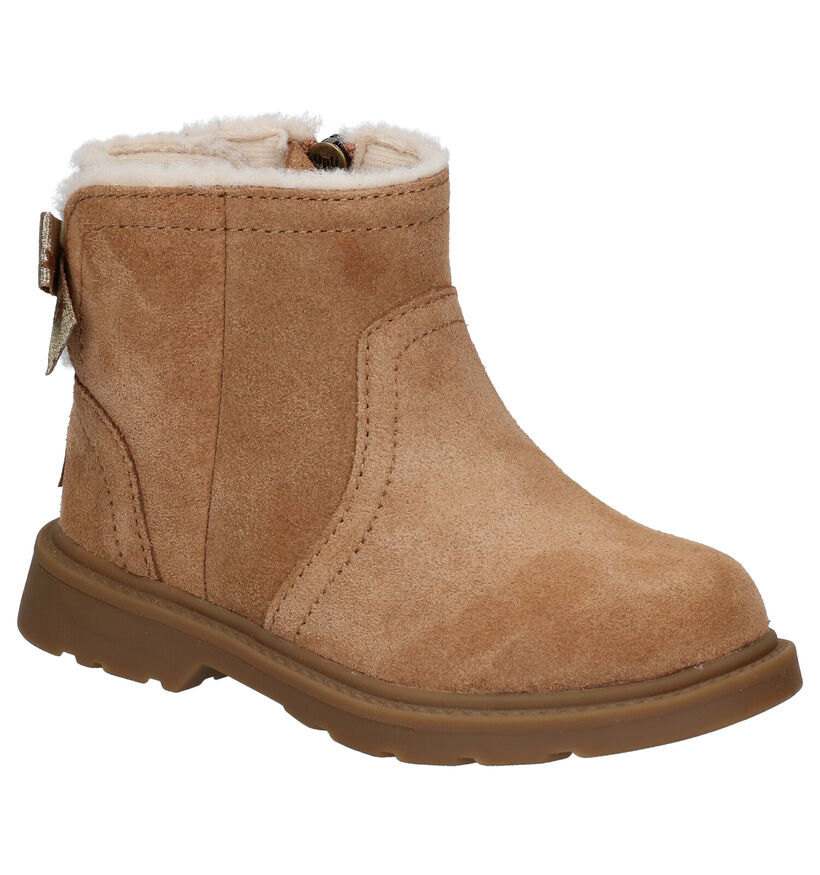 UGG Lynde Cognac Boots in nubuck (294899)