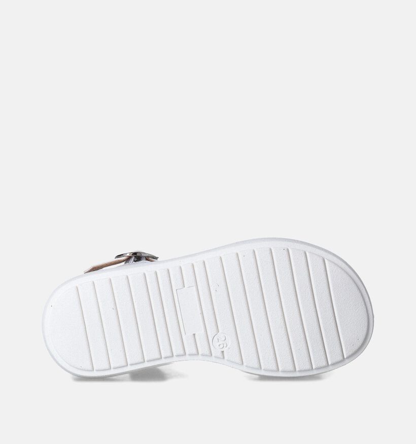 Milo & Mila Sandales en Blanc pour filles (356701)