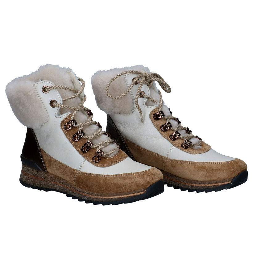 Ara Osaka Sport Witte Boots in daim (298962)