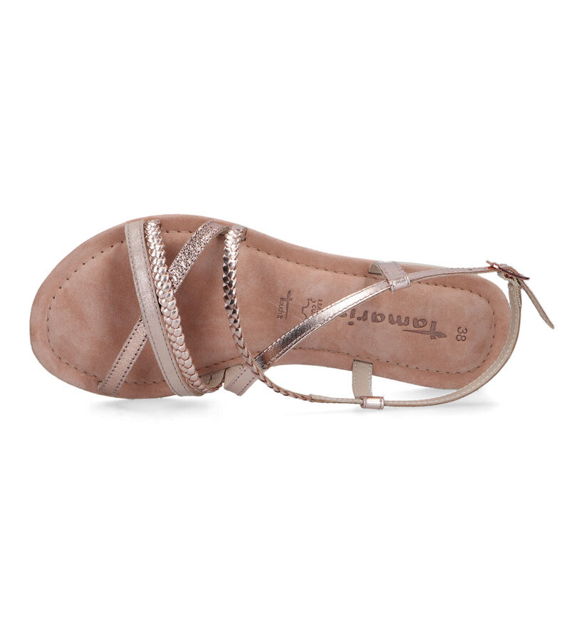 Tamaris Rose gold Sandalen voor dames (322319)