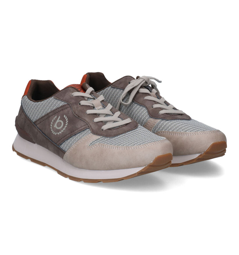 Bugatti Soho Chaussures à lacets en Gris pour hommes (311552)