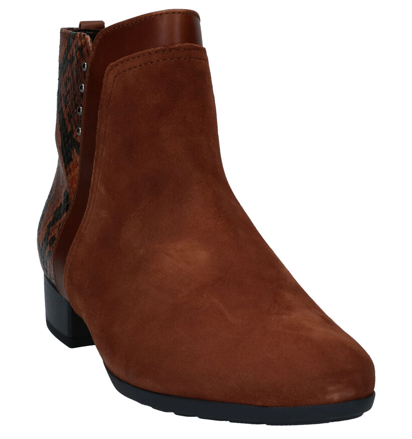 Gabor Bottillons en Cognac en nubuck (283814)