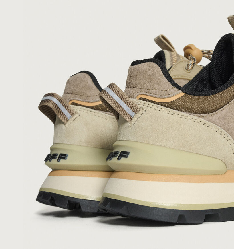 HOFF City Off Road Beige Sneakers voor dames (360841) - geschikt voor steunzolen