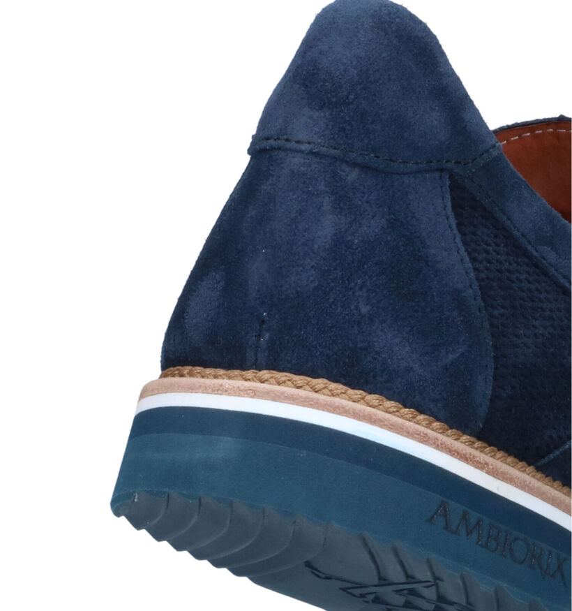 Ambiorix Iturba Chaussures à lacets en Bleu pour hommes (324839)