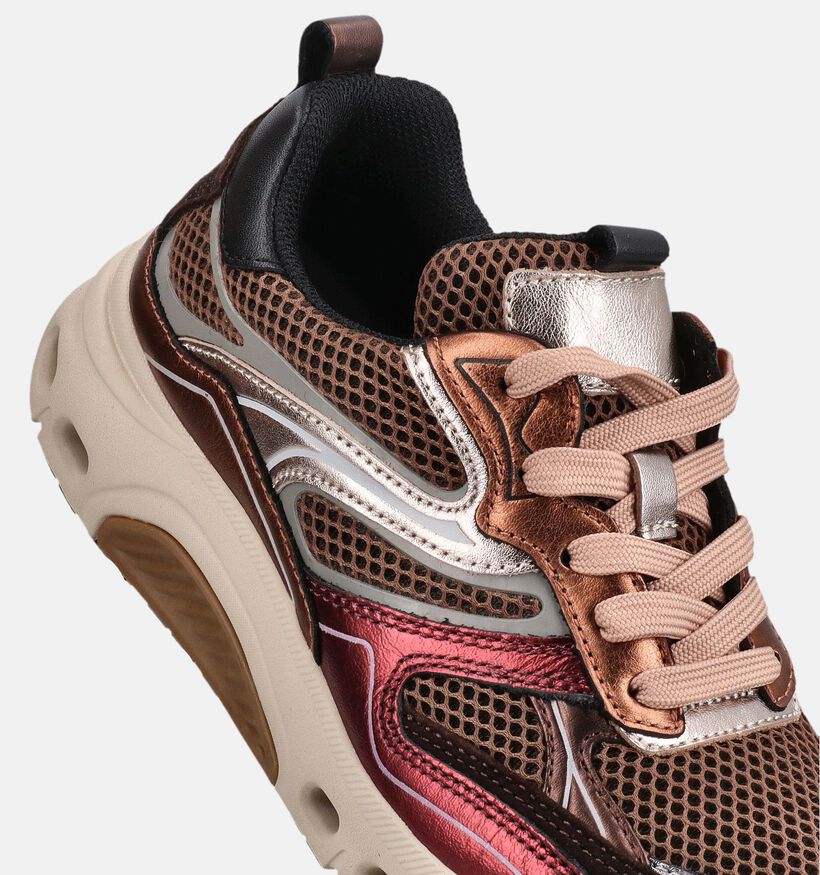 Gabor Rollingsoft Cognac Schoenen voor dames (376946) - geschikt voor steunzolen