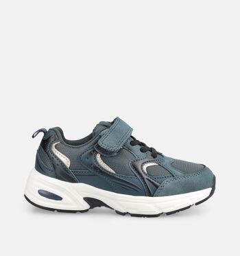 Milo & Mila Low Sneakers Blauw