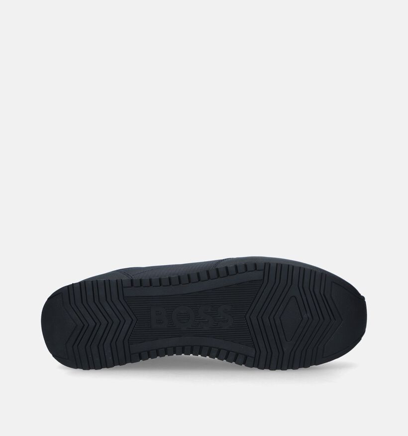 BOSS Kai Runn Chaussures avec lacets en Bleu pour hommes (343648) - pour semelles orthopédiques