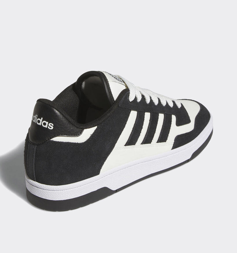 adidas Rapid Court LOW Zwarte Sneakers voor heren, jongens (348972)