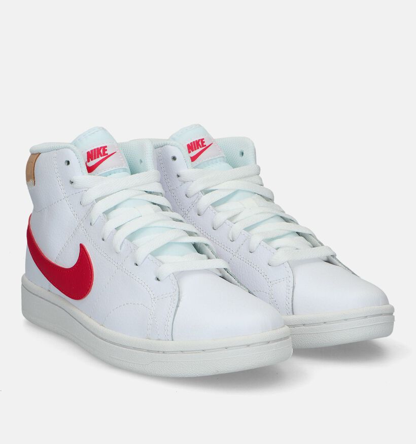 Nike Court Royale 2 Mid Witte Sneakers voor dames (332417)