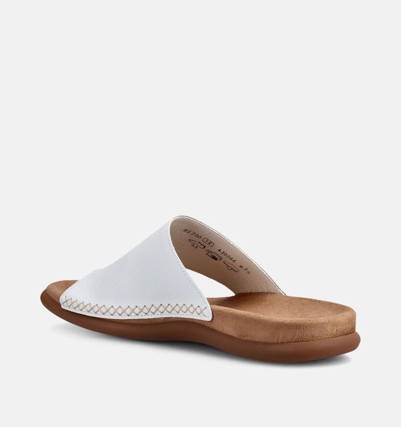 Gabor Witte Slippers voor dames (371211)