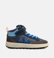Sun68 Genius Mid Blauwe Sneakers voor jongens (362143) - geschikt voor steunzolen