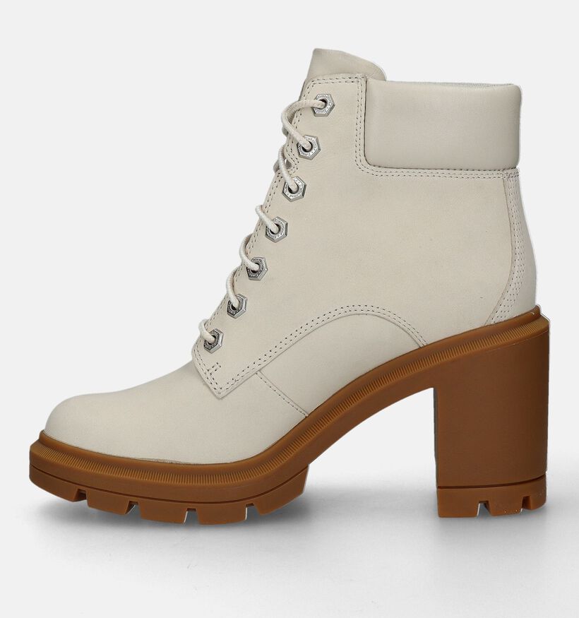 Timberland Allington Heights 6IN Bottillons en Taupe pour femmes (346053) - pour semelles orthopédiques