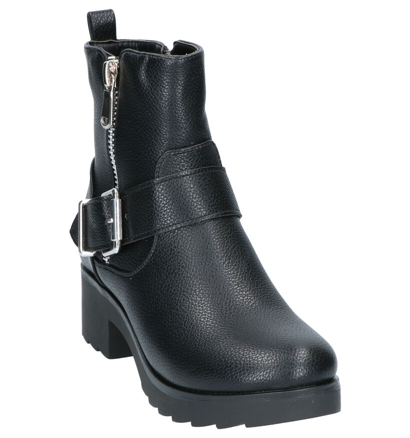 Youh! Zwarte Boots in kunstleer (255085)