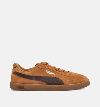 Puma Club II Era Low Sneakers Bruin/Groen