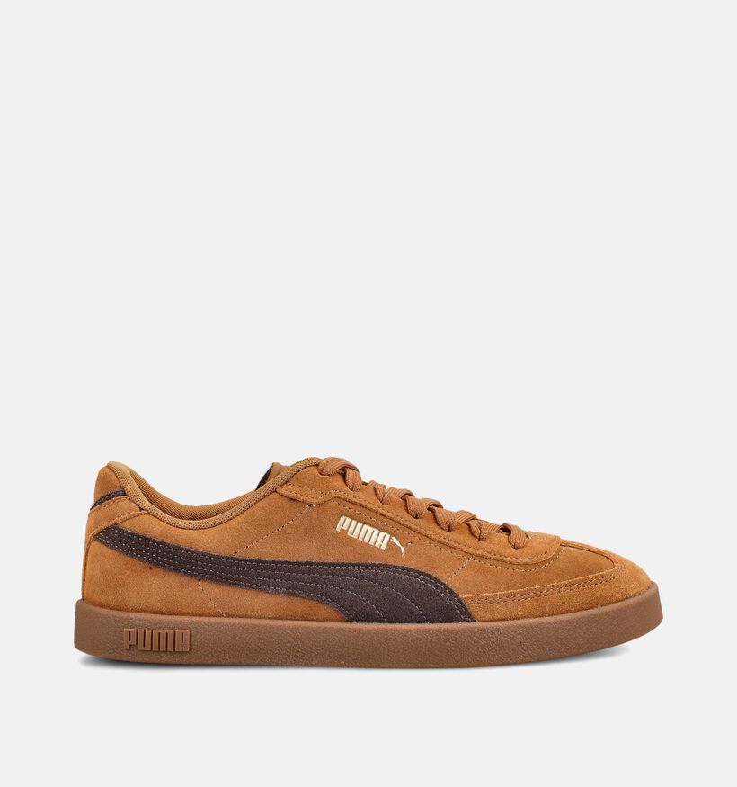 Puma Club II Era Bruine Sneakers voor heren (375522) - geschikt voor steunzolen