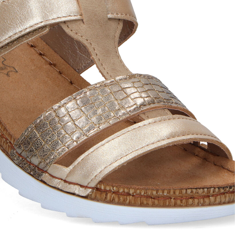 Inblu Gouden Slippers voor dames (334564)