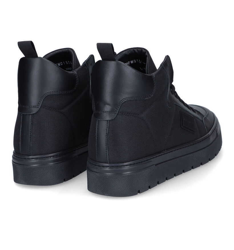 Antony Morato Chaussures hautes en Noir pour hommes (315636) - pour semelles orthop&eacute;diques