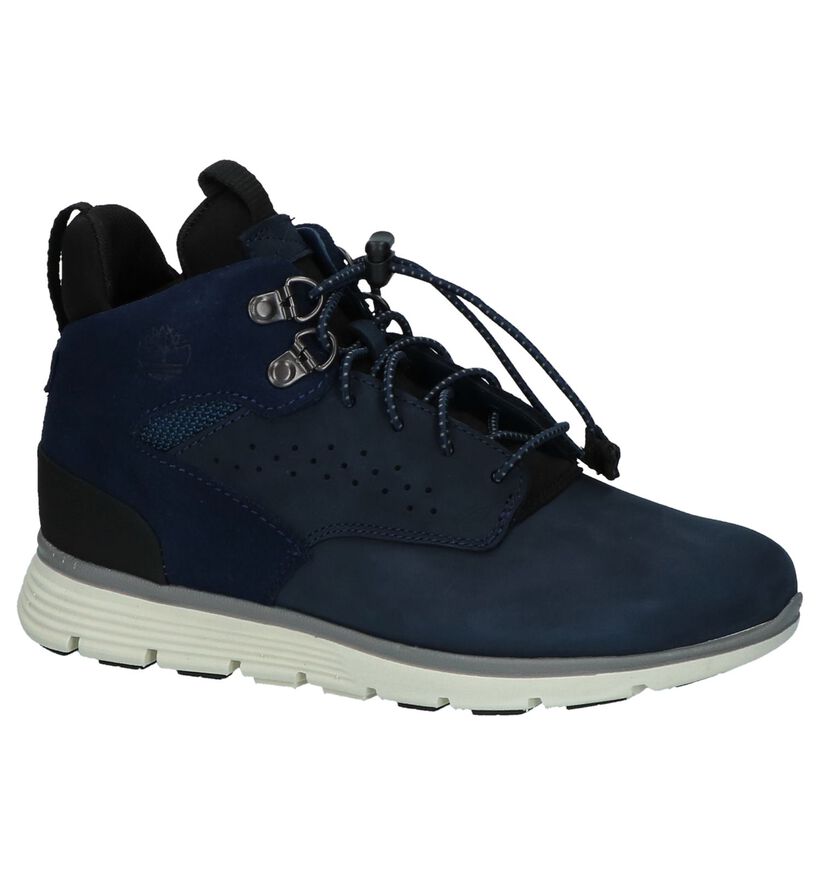 Timberland Killington Hiker Bottines en Bleu en nubuck (277711)