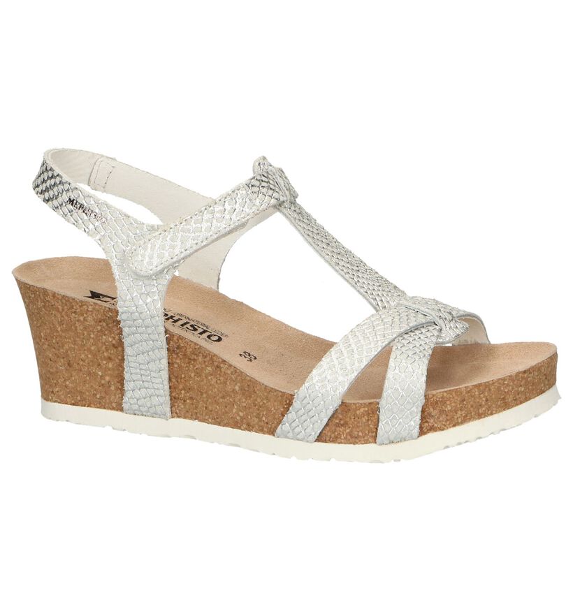Mephisto Liviane Bronzen Sandalen in leer (287313)
