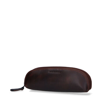Trousse marron