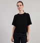 Vero Moda Freya T-shirt en Noir pour femmes (366406)