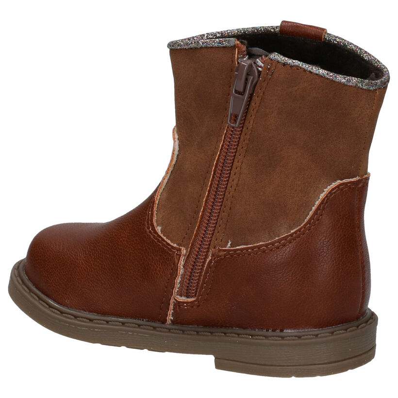 Sprox Boots pour bébé en Cognac en simili cuir (288454)