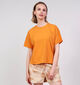 Vero Moda Sharon Back Lace Oranje T-shirt voor dames (374977)