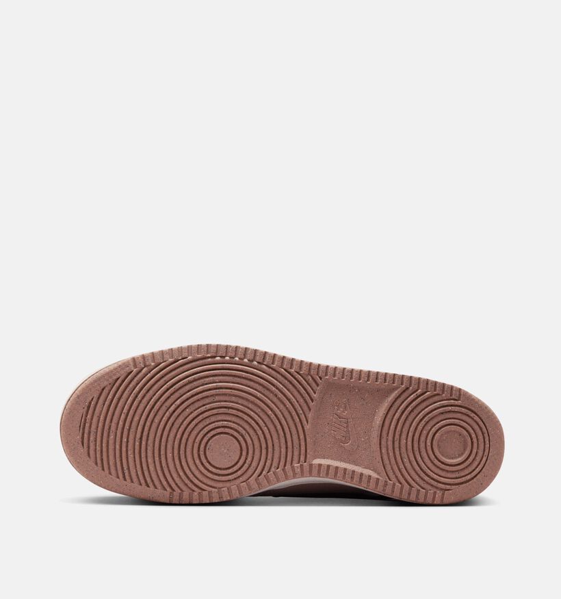 Nike Court Vision Low Next Nature Baskets en Rose pour femmes (359903) - pour semelles orthopédiques