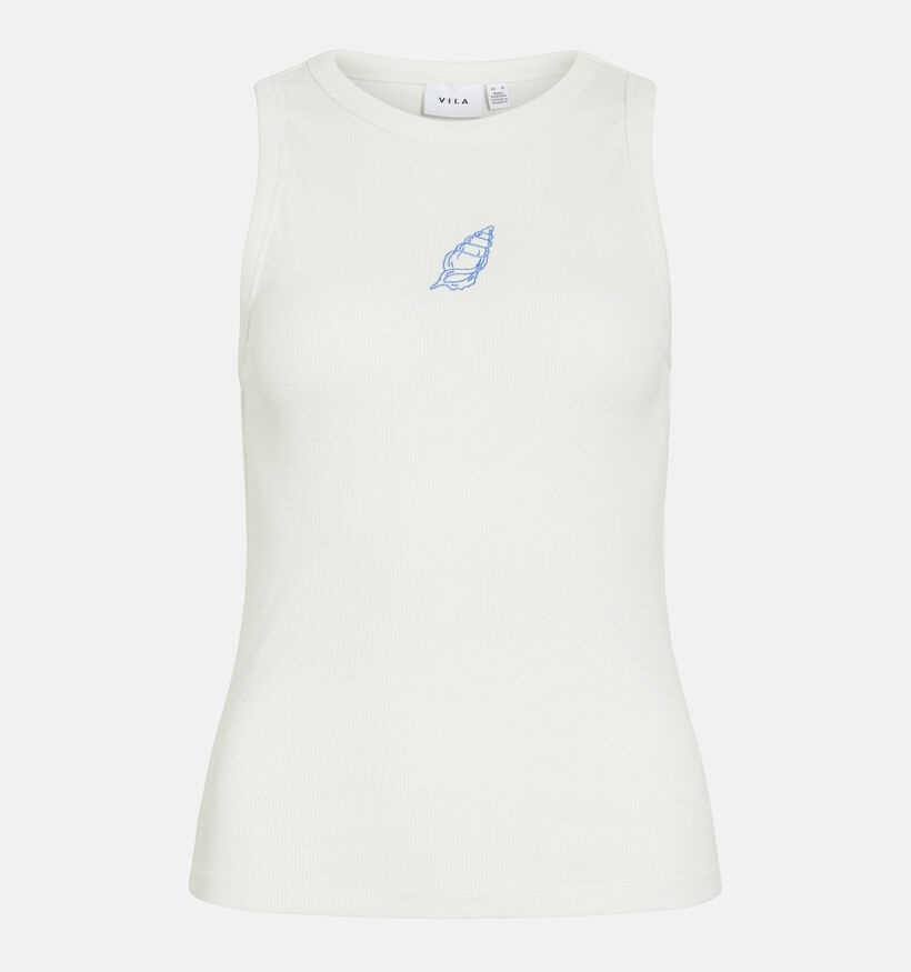 Vila Sola D&eacute;bardeur en Blanc pour femmes (368079)
