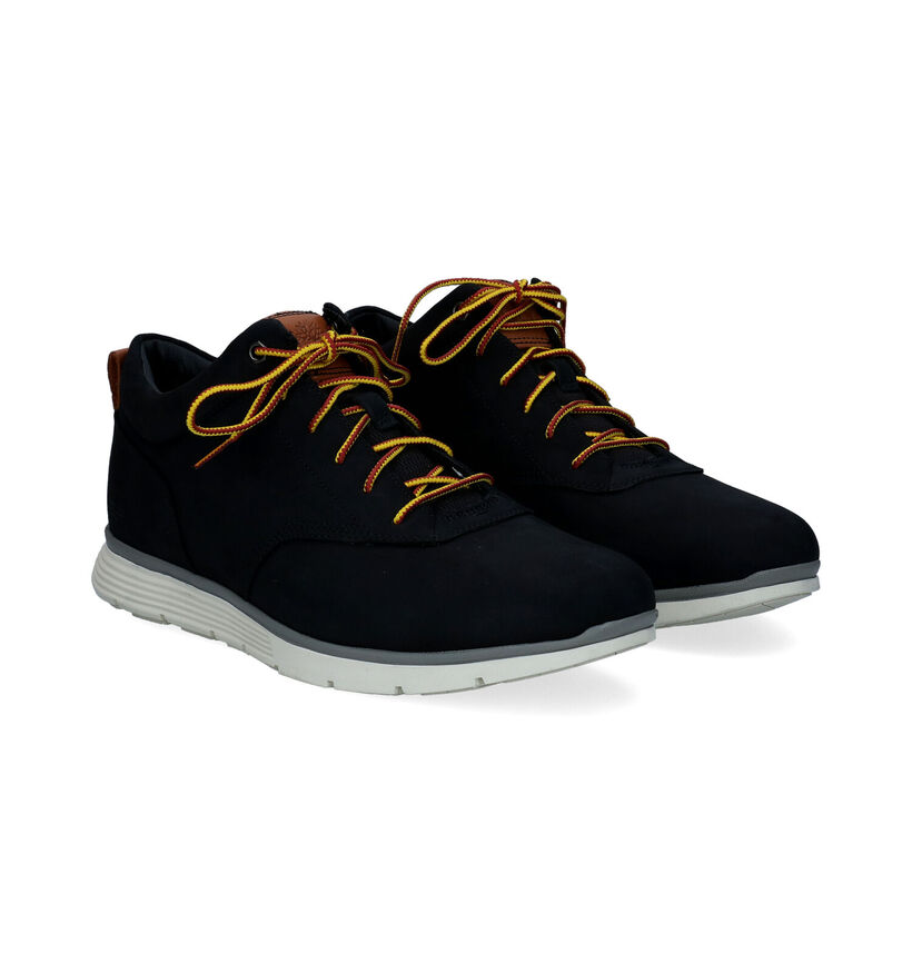 Timberland Killington Half Cab Chaussures hautes en Noir en nubuck (295846)