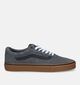 Vans Ward Baskets de skate en Noir en daim (328150)