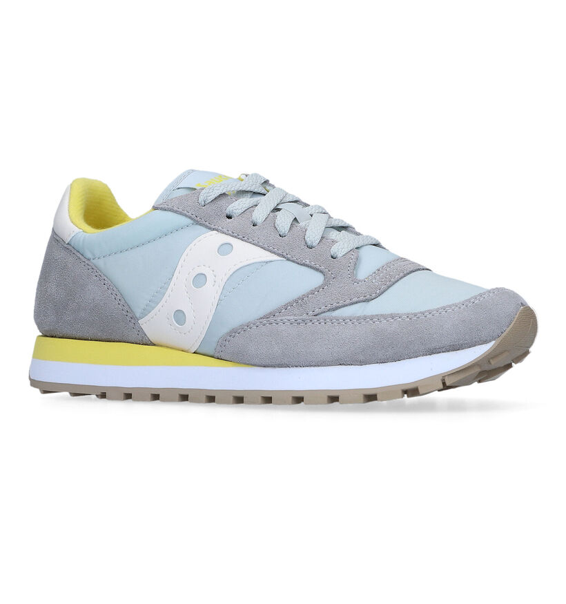 Saucony Jazz Original Blauwe Sneakers voor heren (312536) - geschikt voor steunzolen