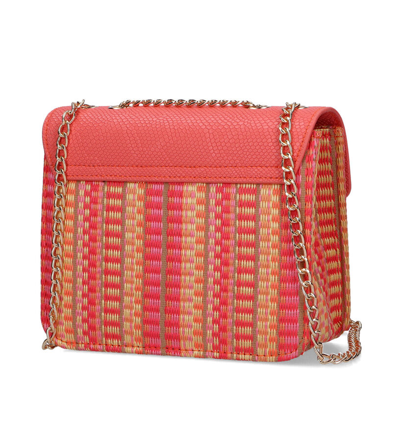 Bulaggi Jenny Oranje Vegan Crossbody Tas voor dames (326423)