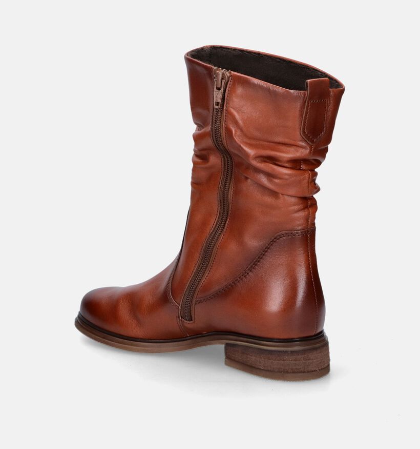 Gabor OptiFit Bottes courtes en Cognac pour femmes (347083) - pour semelles orthopédiques