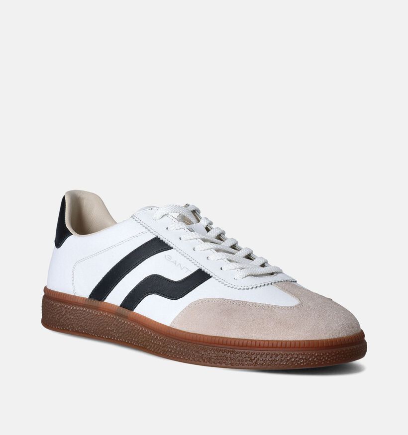 Gant Cuzmo Witte Sneakers voor heren (353706) - geschikt voor steunzolen
