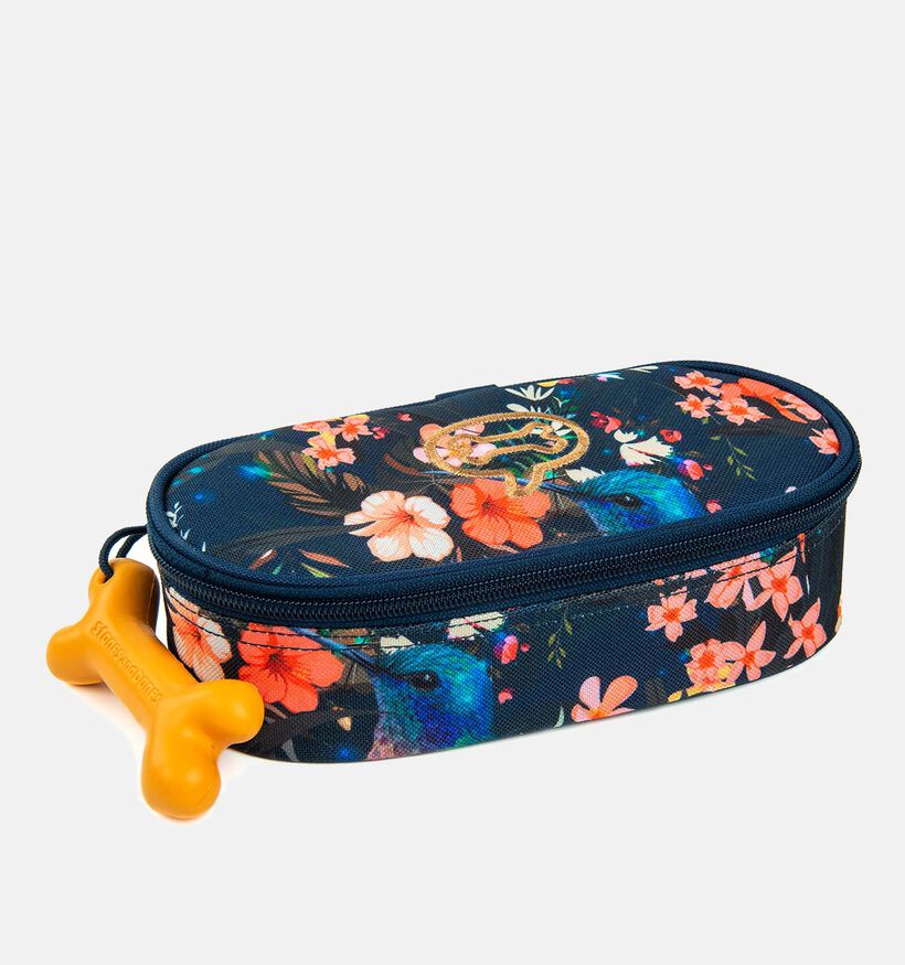 STONES and BONES Oak Trousse en Bleu pour filles (342274)