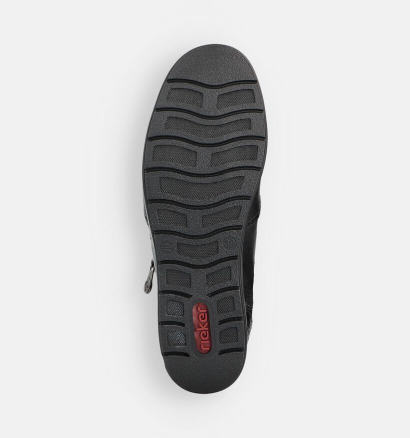 Rieker Bottines en Noir pour femmes (377923) - pour semelles orthop&eacute;diques