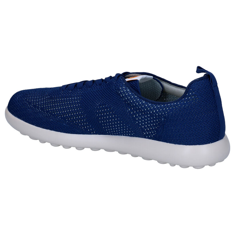 Camper Pelotas Chaussures à lacets en Bleu en textile (290258)