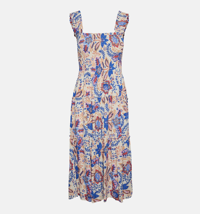 Vero Moda Menny Blauwe Midi jurk voor dames (337283)