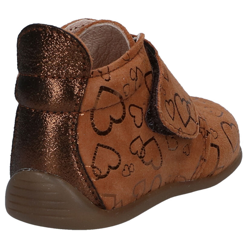 Bopy Panive Chaussures pour bébé en Cognac pour filles (297554)