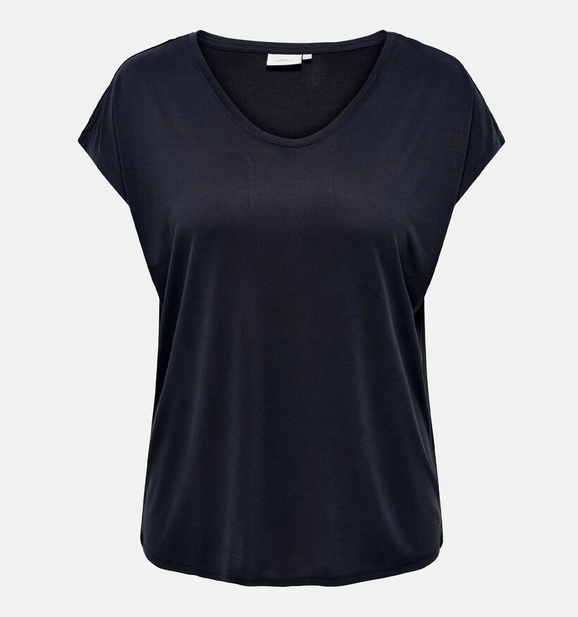 ONLY Carmakoma Nicky Zwart T-shirt voor dames (342922)