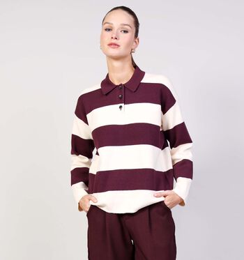 Vero Moda Pulls Bordeaux