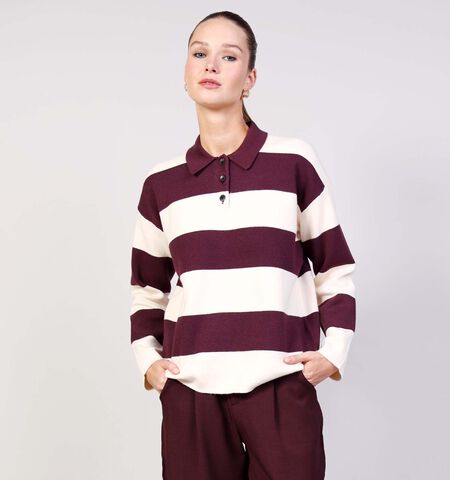 Vero Moda Pulls Bordeaux