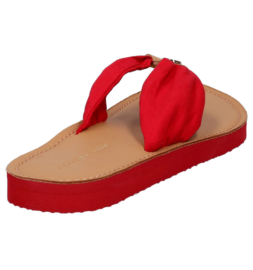 Tommy Hilfiger Blauwe Teenslippers voor dames (303958)