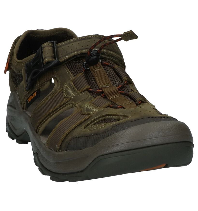 Teva Sandales  (Vert olive), , pdp
