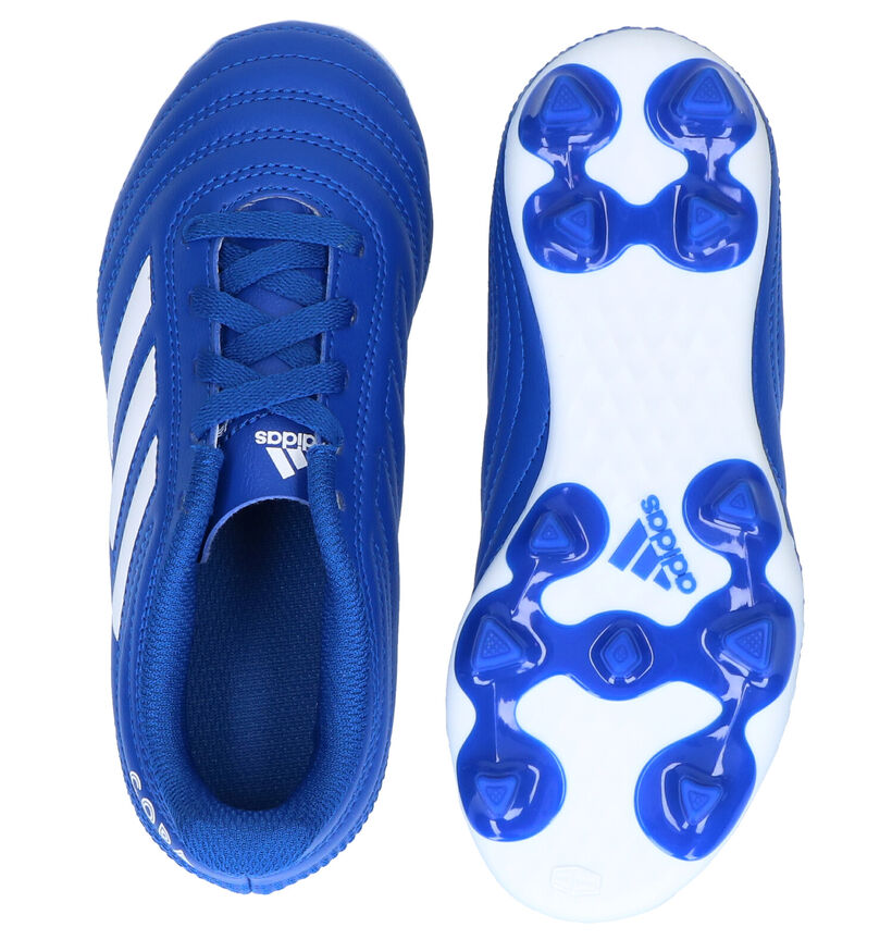 adidas Copa Chaussures de foot en Bleu en simili cuir (291978)