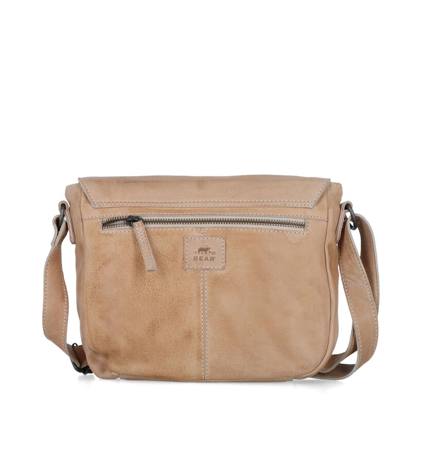 Bear Design Gele Crossbody tas voor dames (358870)