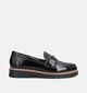 Pitillos Zwarte Loafers voor dames (365524) - geschikt voor steunzolen