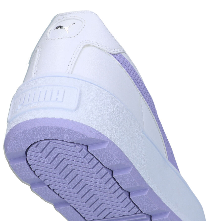 Puma Karmen L Baskets en Blanc pour femmes (318658) - pour semelles orthopédiques