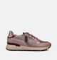 Gabor Metallic Chaussures à lacets en Rose pour femmes (360305) - pour semelles orthopédiques